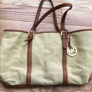 Michael Kors large summer tote